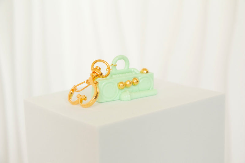Radio & Telephone Charm 4cm