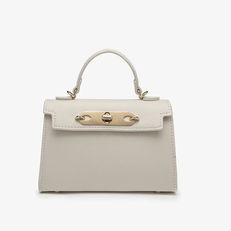 The 2023 New Chic Handbag for Women Is a Trendy, Niche Versatile Mini H-Held Bag with a Chain a Single-Shoulder