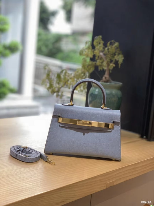 High-End Mini Crossbody PU Handbag for Women New Fashion All-Match Shoulder Bag Fashion Classic Shoulder Bag Handbag