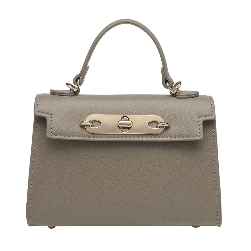 The 2023 New Chic Handbag for Women Is a Trendy, Niche Versatile Mini H-Held Bag with a Chain a Single-Shoulder