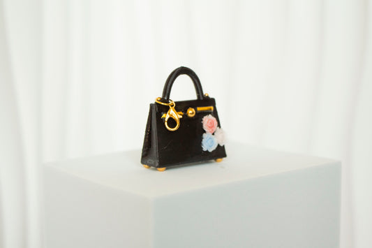 Mini Bag with Flowers