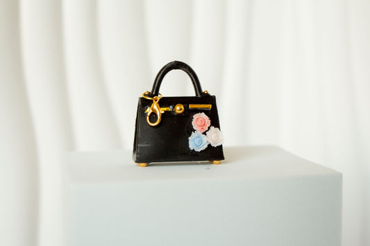 Mini Bag with Flowers