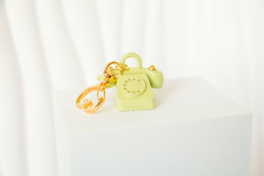 Vintage Telephone Charm