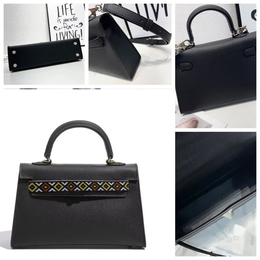 High-End Mini Crossbody PU Handbag for Women New Fashion All-Match Shoulder Bag Fashion Classic Shoulder Bag Handbag