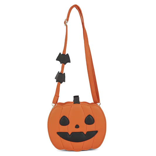 2025 Halloween Pumpkin Bag Strange Exquisite Single Shoulder Crossbody Large Capacity Women'S Fashion Bag for Autumn Winter