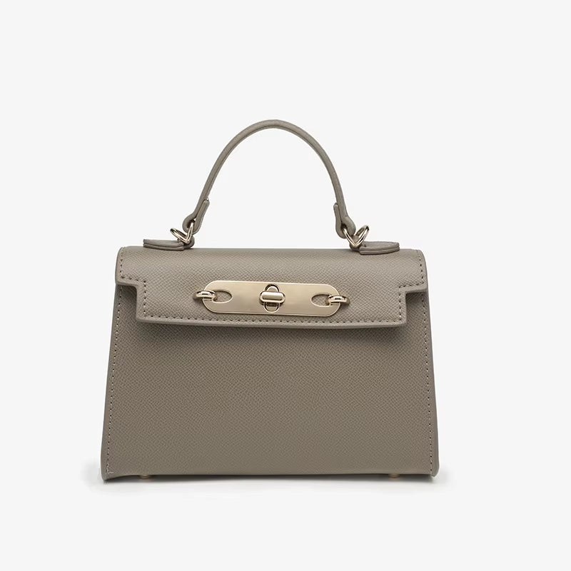 The 2023 New Chic Handbag for Women Is a Trendy, Niche Versatile Mini H-Held Bag with a Chain a Single-Shoulder
