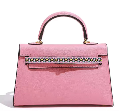 High-End Mini Crossbody PU Handbag for Women New Fashion All-Match Shoulder Bag Fashion Classic Shoulder Bag Handbag