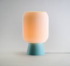 Aura Ribbed Glow Table Lamp